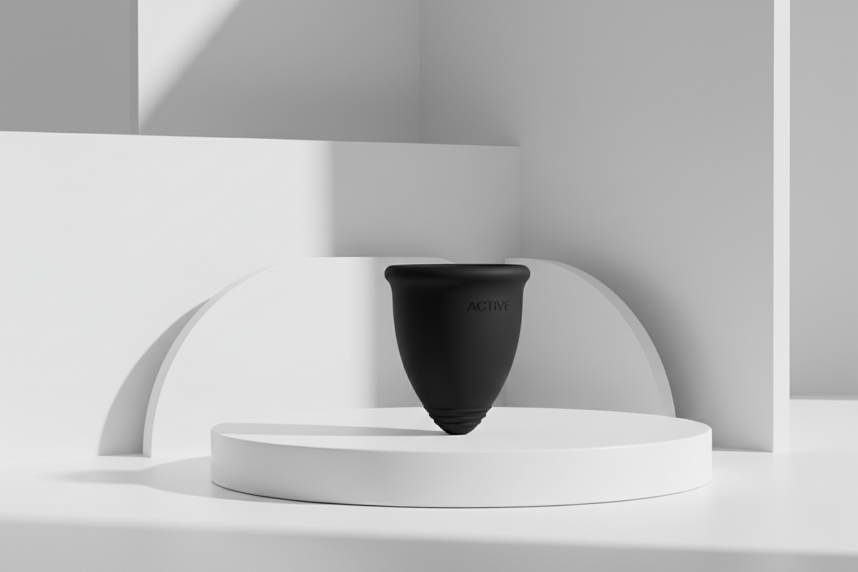 can you make it a white studio background for a sleek high end loo